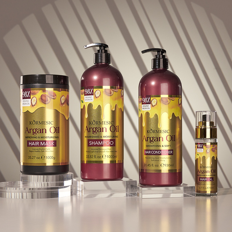 KORMESIC クロスボーダー外国貿易フォレスト オイル シャンプーとヘアケア エッセンシャル オイル セット シャンプー完全な英語メーカー卸売|undefined