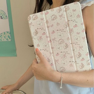 Suitable for iPad Protective Case Air5 Tablet Case 2024Pro 70% off Mirror Mini6 Magnetic Suction 12.9inch Flip Cover