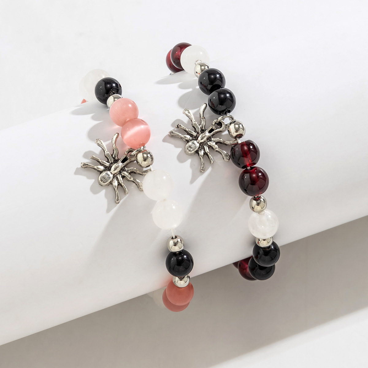 21g Weight Alloy Pendant Material Bracelets Classification CCB, Arylic, soft clay Chain Material 1 Set Quantity Festival Occasion CCB, Arylic, Alloy Material Halloween Festival Pumpkin, Bat, Ghost Pattern Women's Gender Beaded, Enamel Design Funny Style Funny Pumpkin Bat Ghost CCB Arylic Alloy Beaded Bracelets Wholesale 12