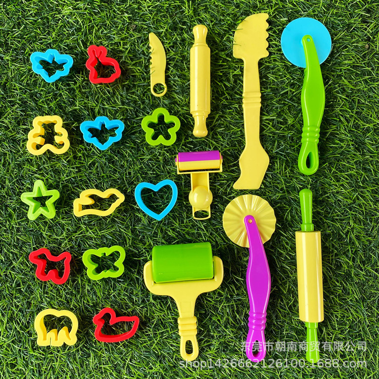 3712+026 彩泥模具工具20件套