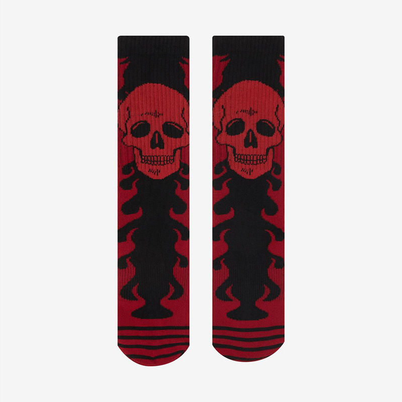68g Weight Socks Classification Socks Lingerie Type Cotton Fabric Type A Pair Quantity Holiday, Daily Occasion Comfort Function Color Block Pattern All Seasons Season Unisex Gender Printing Design Simple Style, Classic Style Style Unisex Simple Style Classic Style Color Block Cotton Printing Crew Socks A Pair