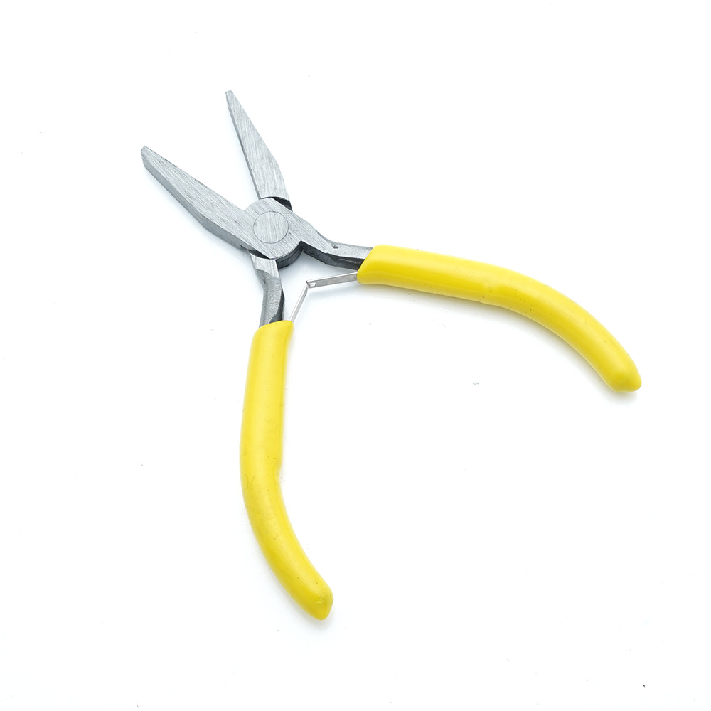 Mini alicates, alicates de joyería superduros, alicates de punta de aguja multifuncionales, alicates diagonales, alicates de alambre, alicates de herramientas para bobinado de cuentas para joyería