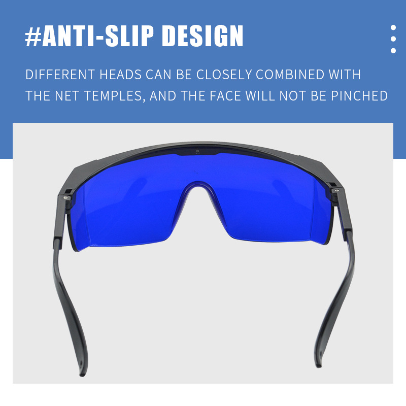 Golf sports caddies' with high resolution precise positioning, sunshade and ball finding glasses for the golf course_voghion.com