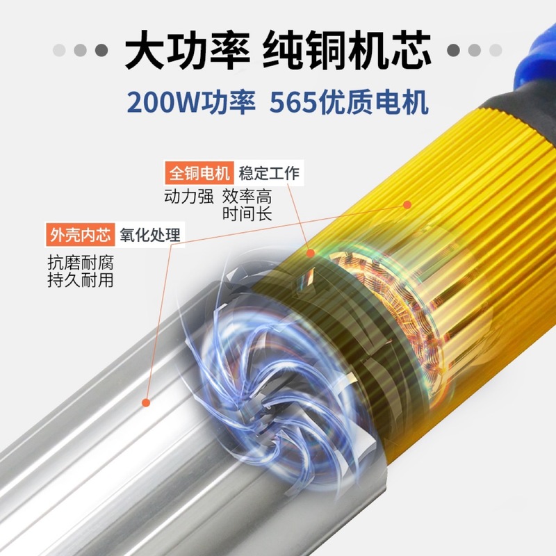 新款180W12V大功率24伏大流量220v家用插电抽油泵|undefined