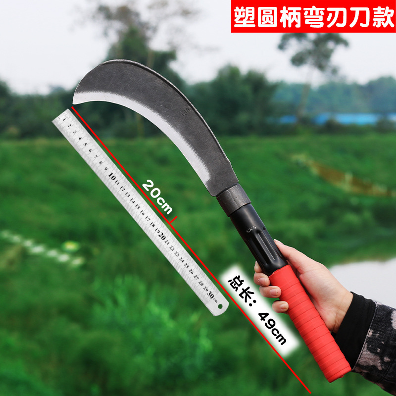 Cortador de madera multifuncional cortador de madera especial de acero de manganeso al aire libre cortador de árboles machete agrícola cortador de árboles para el hogar