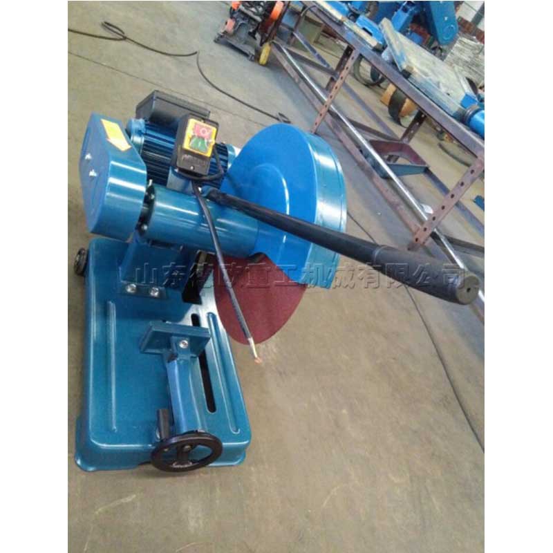 建材工厂仓库合金钢切割机钢窗料金属管砂轮切割机钢筋型材切割机