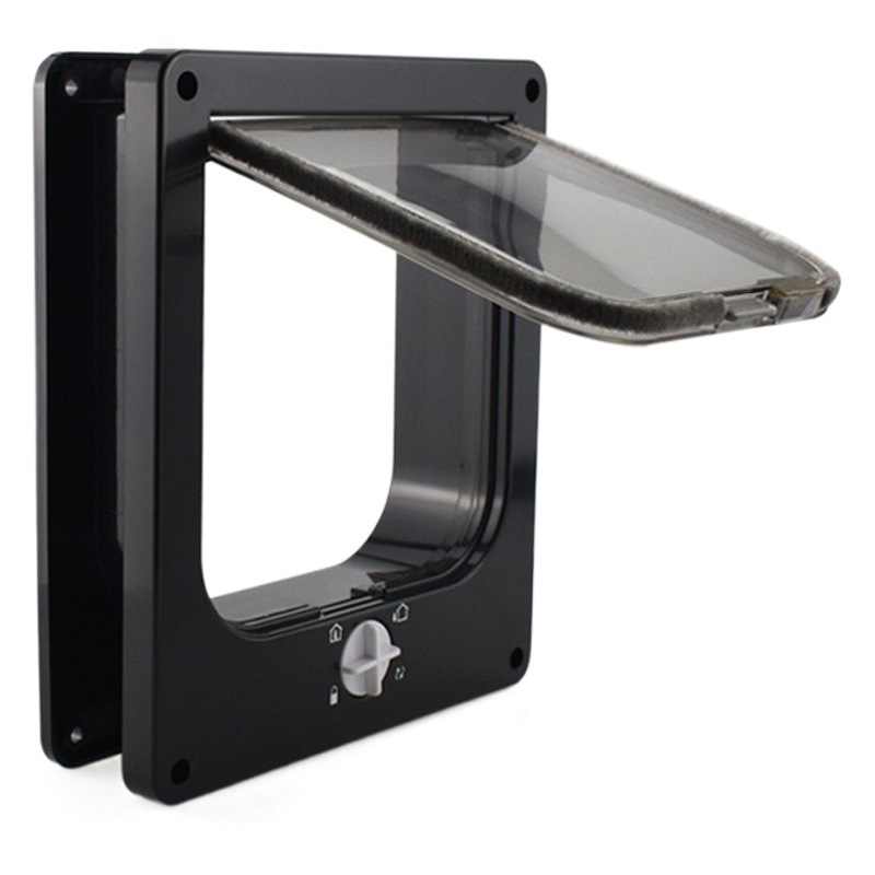 Cross-border supply of cats in and out of controllable direction door creative multi-functional cat door opening pet supplies