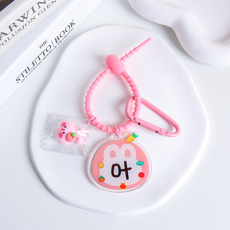 Ye-silicone rope (18cm)