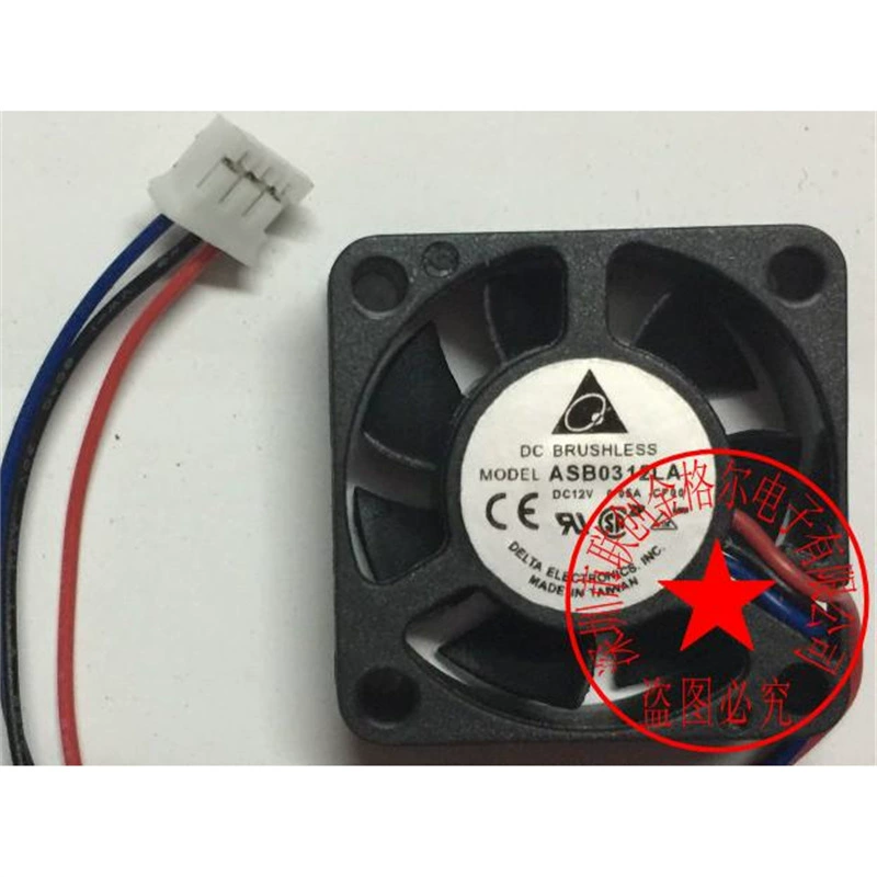 AFB0305MA-A 5 В 0,17 А AFB0305HA 35 * 35 * 10 трехпроводной осевой вентилятор