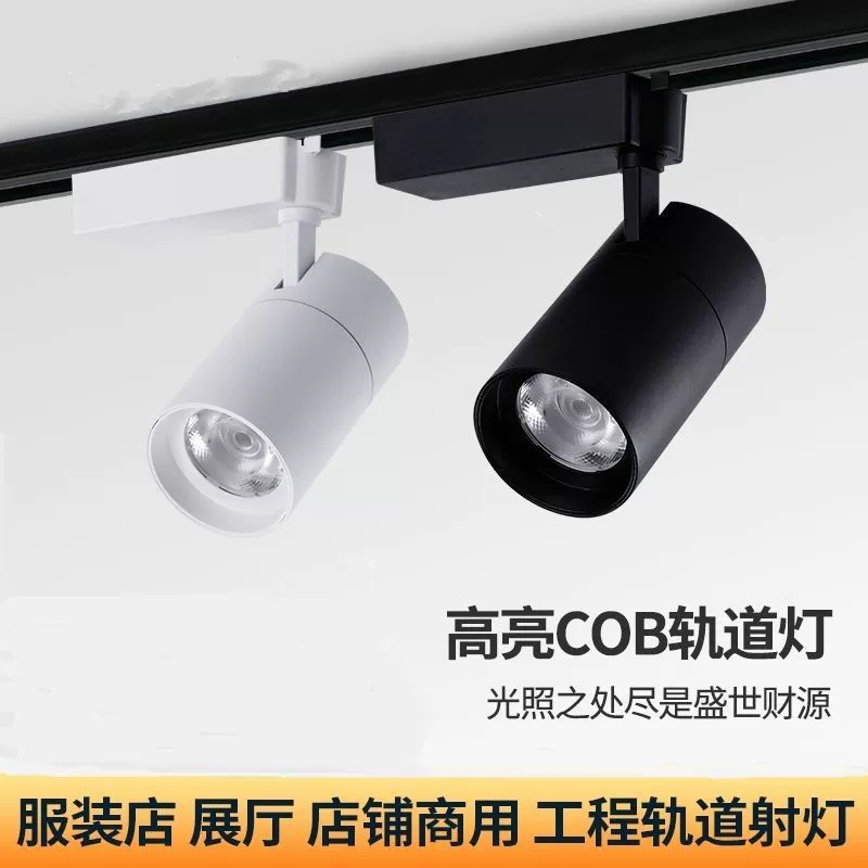 Очень яркая LED точечная подсветка, светильники для коммерческого использования
