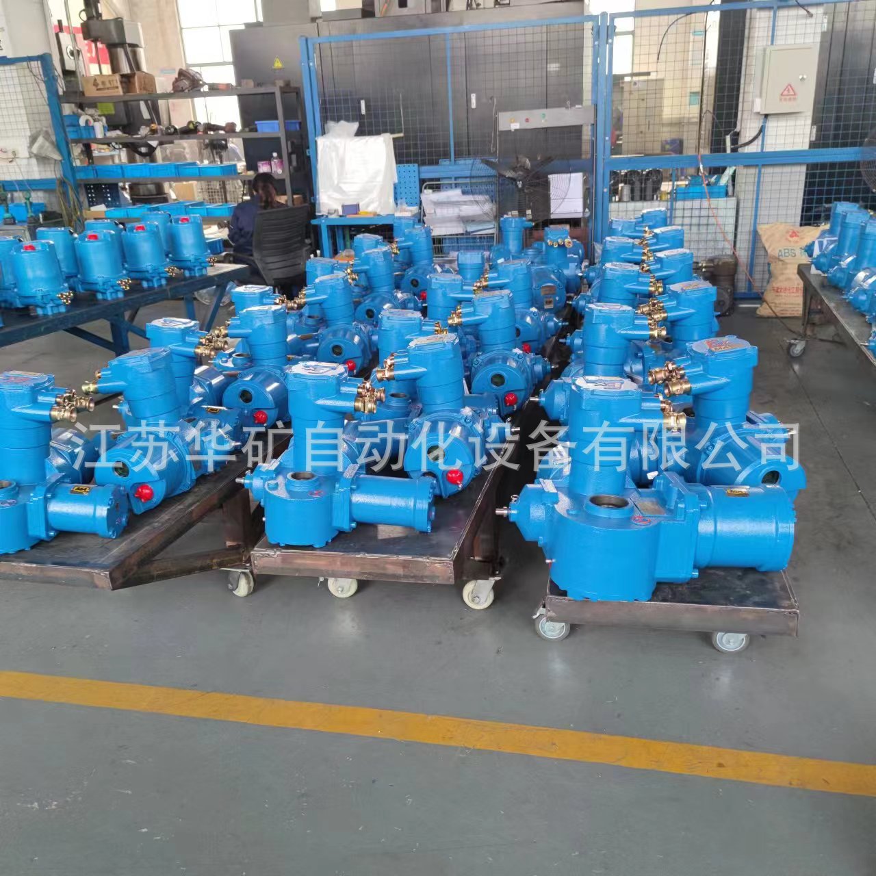 ZB10矿用阀门驱动装置 煤安矿用闸阀电动执行机构 ZB10-18电动头