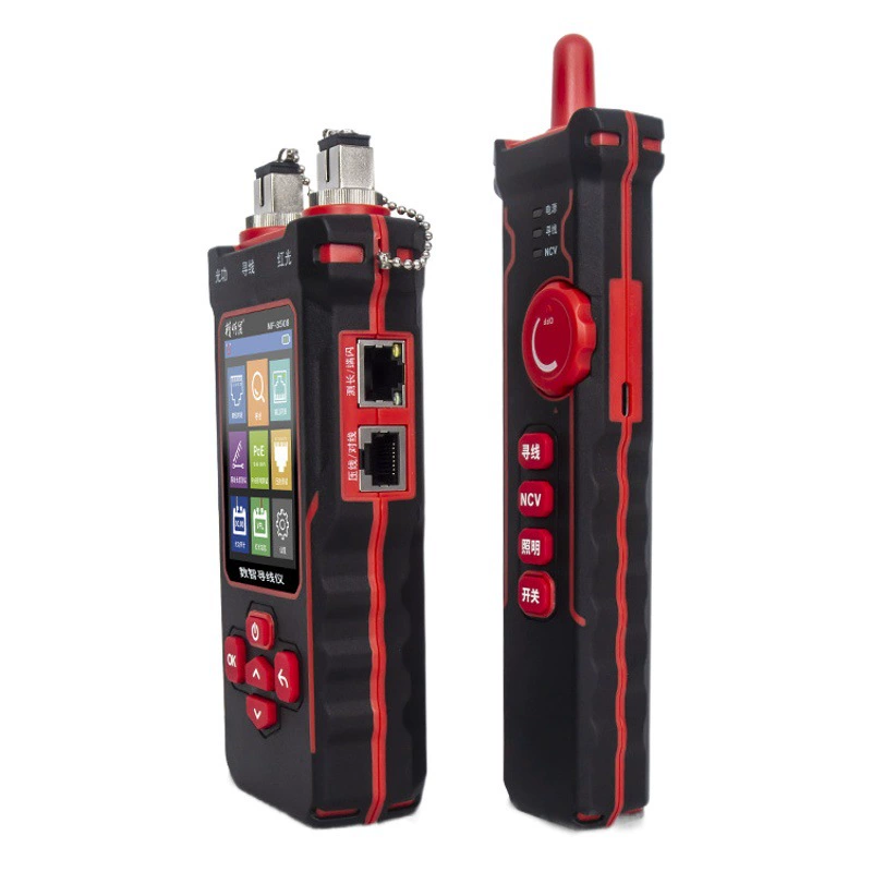 Светлая крыса оптовая продажа NF8508 волоконно-оптический кабельный измеритель мощности обжатие сети