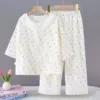 Skin color beige floral