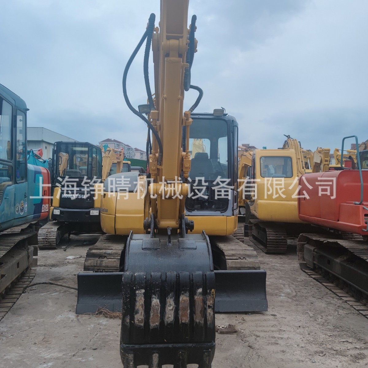 小松挖掘机PC78US小型挖掘机 小钩机 二手