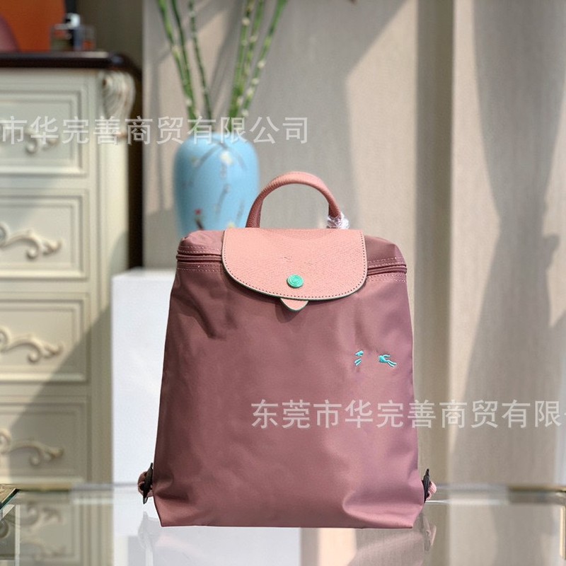 莞产跨境骧家双肩包轻便休闲旅行防水背包女式手提书包2025新款|undefined