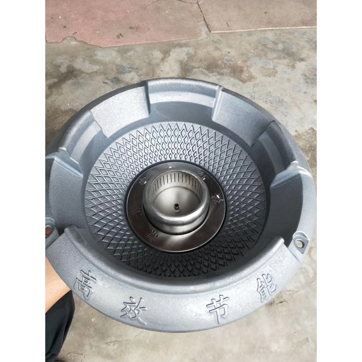 新款猛火灶炉盘铸铁炉膛小炒炉芯风机灶芯底风炉头配件厨房燃气灶