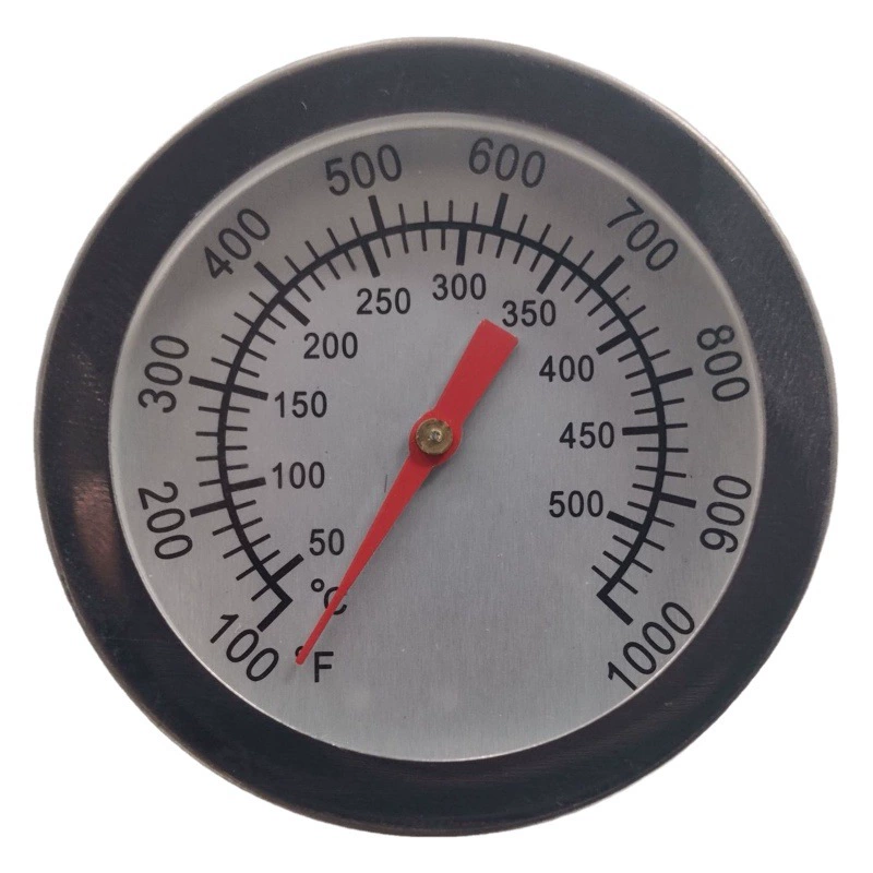 JX-5M термометр для духовки, биметаллический термометр для барбекю из нержавеющей стали, термометр для духовки для барбекю, рабочие для барбекю