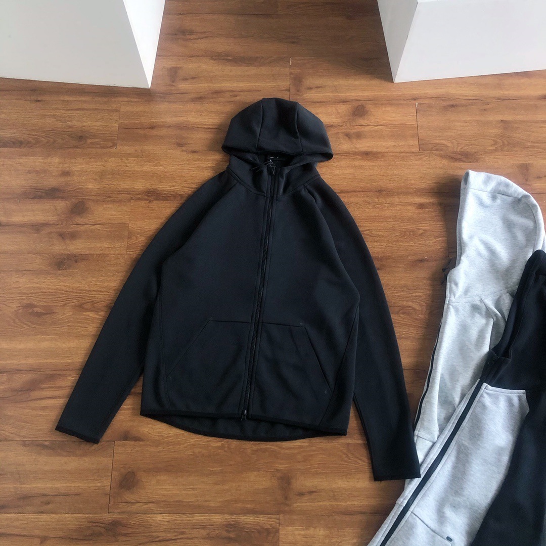 24 primavera y otoño nueva camisa con cremallera deportiva casual al aire libre chaqueta con sombrero de manga larga chaqueta de algodón de aire para hombres