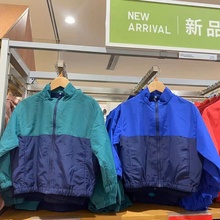 日单童装/男童/女童24秋款尼龙休闲拼色夹克外套454360/457664