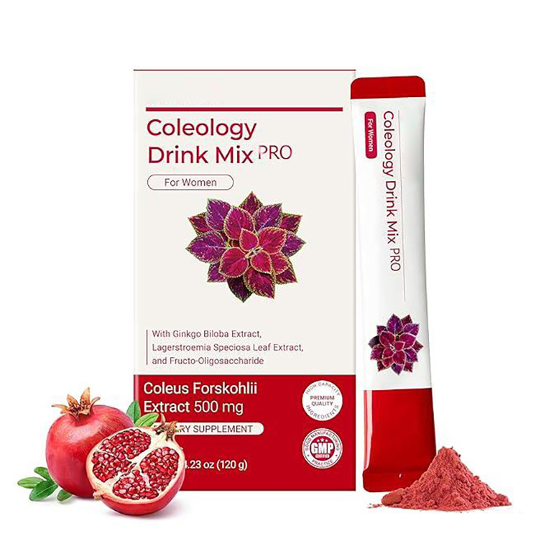 新品工厂批发TK亚马逊跨境爆款10根15条胆固醇饮料粉包Coleology|undefined