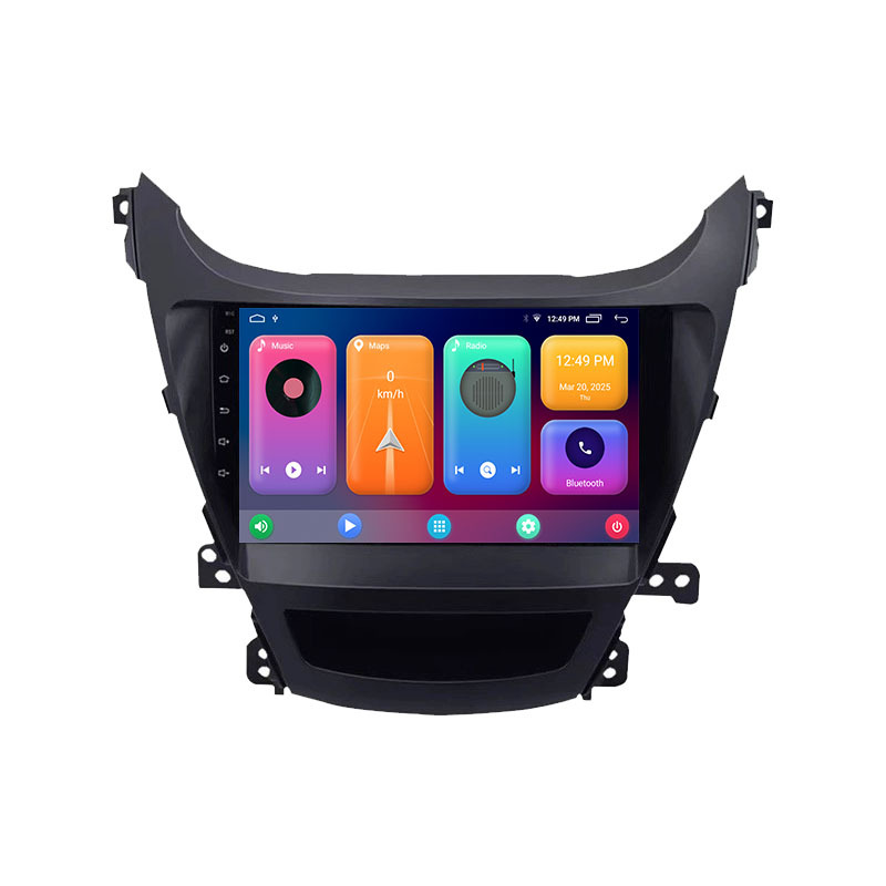Suitable for 14-16 Hyundai Elantra Android Large Screen Navigation Gps Bluetooth Reversing Image Carplay
