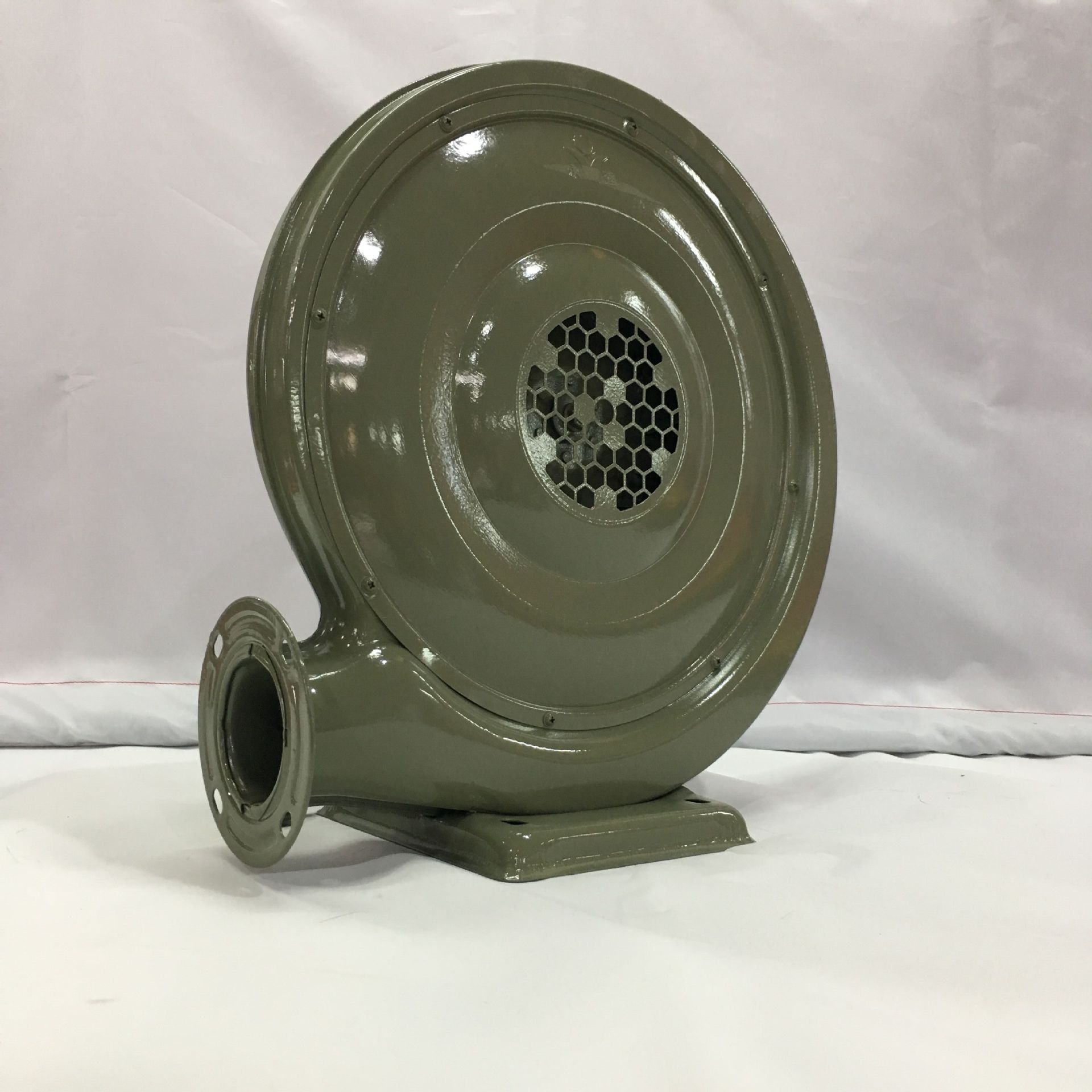 永强牌CZR90中压风机750W酒店厨房炉灶鼓风机厂家铁壳纯铜芯电机