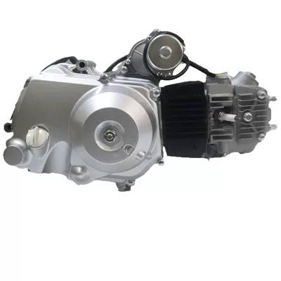 clutch engine, Engine assembly