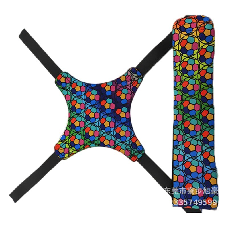 Nuevo equipo de entrenamiento de fútbol para niños para escuelas primarias y secundarias equipo de entrenamiento de fútbol para niños correa de fútbol auxiliar correa de giro de bola de artefacto