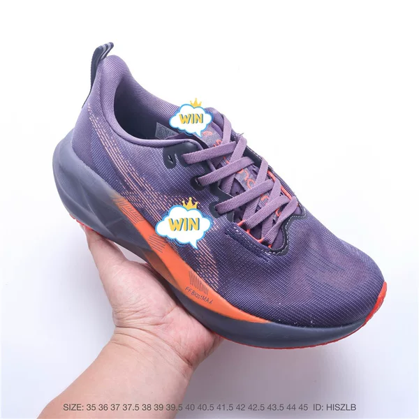 Putian Shoes Arthur NOVABLAST 5 lightweight men's and women's running shoes low-top lightweight breathable cushioning casual sports
