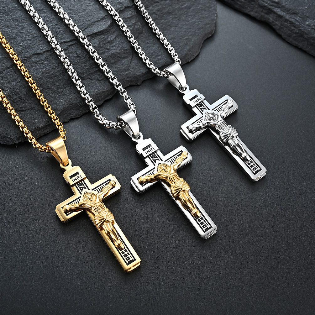 Cross Necklace Image 1