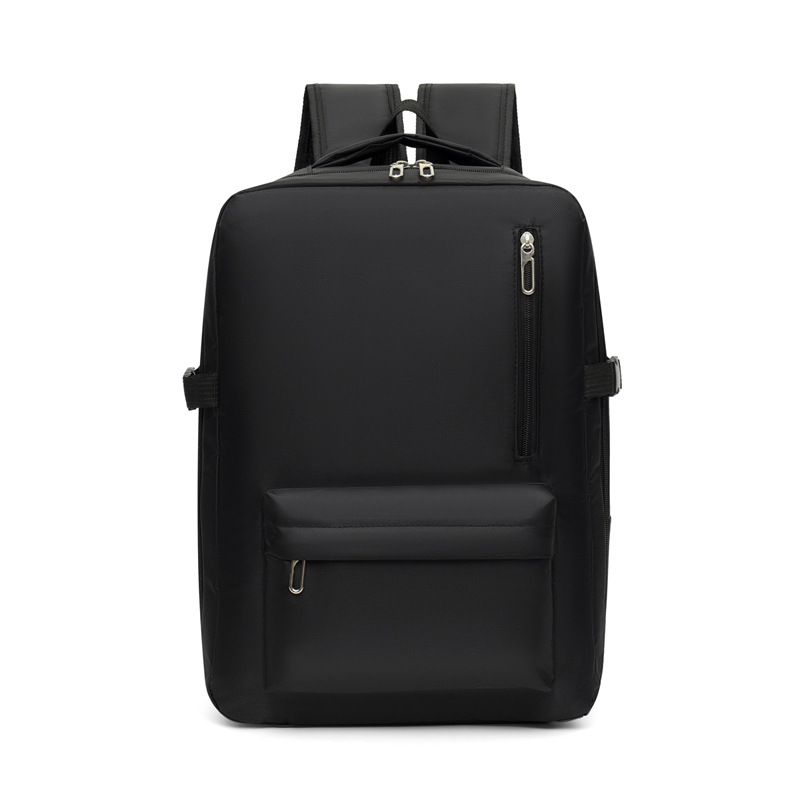 Men's large-capacity waterproof laptop backpack for business travel, commuting, and multi-functional use; customizable design