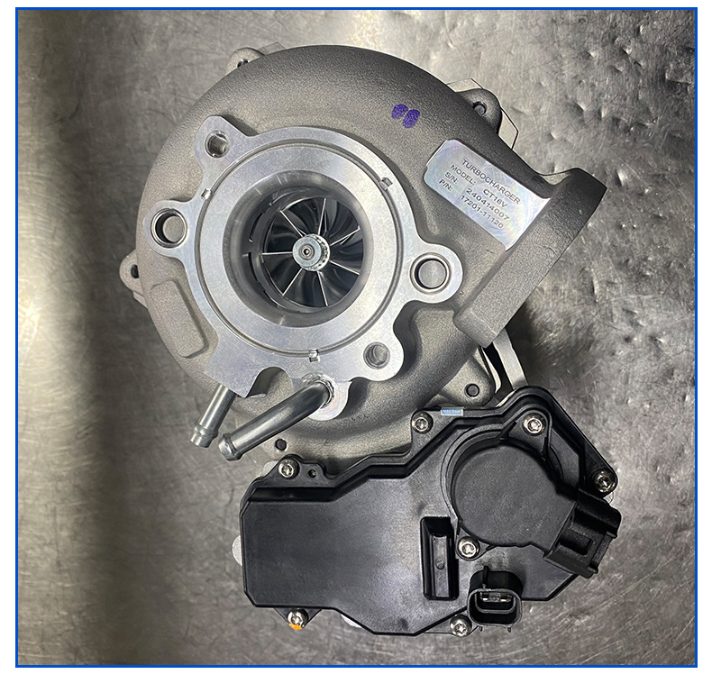 Ct16V 17201-11110 2Gd,Gun125,Gun122 Turbocharger