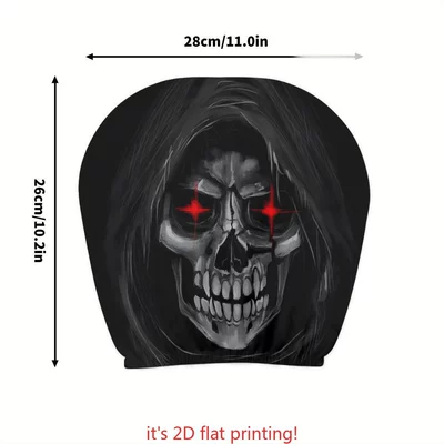 with Double-Sided Printing and, Universal seat cover - 09-double-sided-printing-1pc-26cm28cm