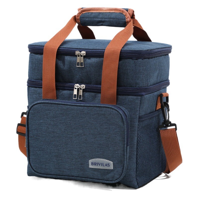 2022年欧米のファッションは、ランチの保温袋を厚くすることができます。