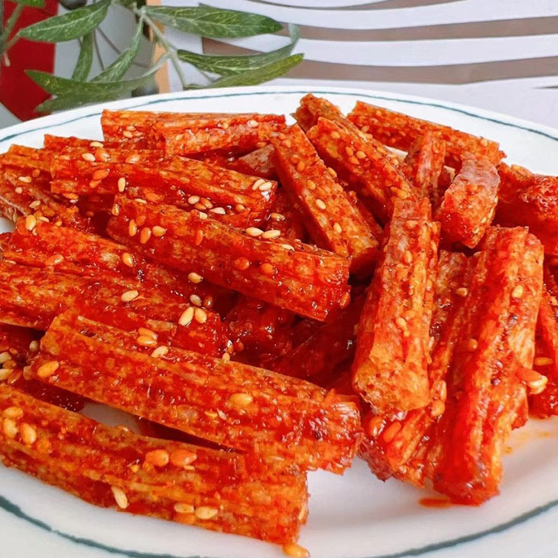 拾光悠味辣条摆摊批货拾光网红辣条辣片休闲儿童辣条小零食囤货|undefined