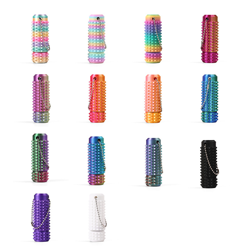 Rodamiento de juguete impreso en 3D rotativo Little Ouchies Pain Fidget portátil estimulación del dolor descompresión