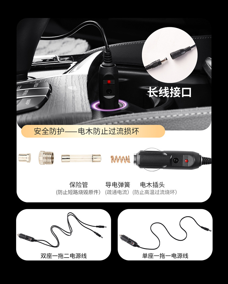 Cross-Border Wholesale Graphene Heated Car Seat Cushion Short Plush Winter Warm USB Socket Seat Cushion for Interior Use