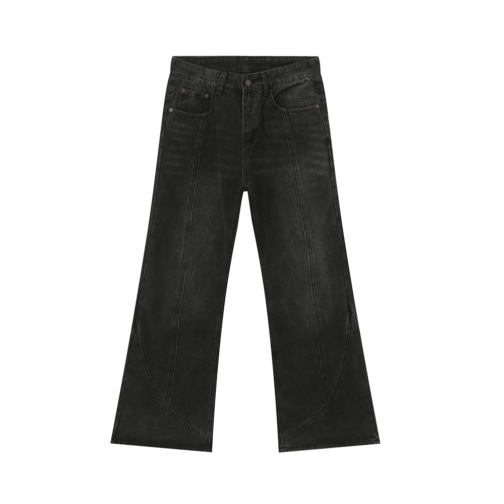 MTLCLOTHES Hombres| American cleanfit high street minimalista mini slimming casual jeans moda