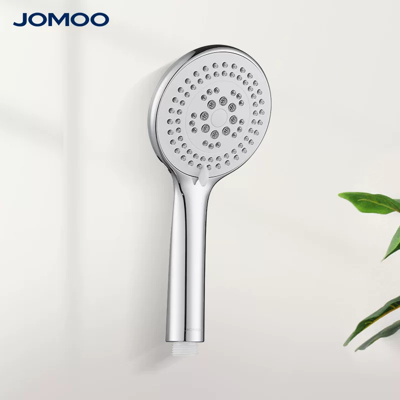 JOMOO Handheld Showerhead - Home Bathroom Multi-Function Rain Shower, S176025, 5 Water Spray Modes
