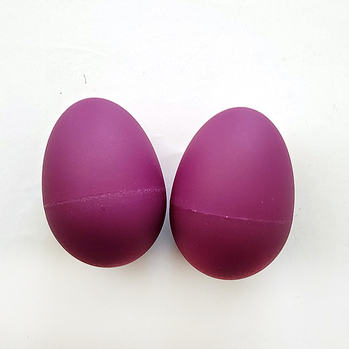 Plastic sand eggs Orff musical instruments frosted surface sand eggs children's musical instruments dance performance props stage props sand eggs