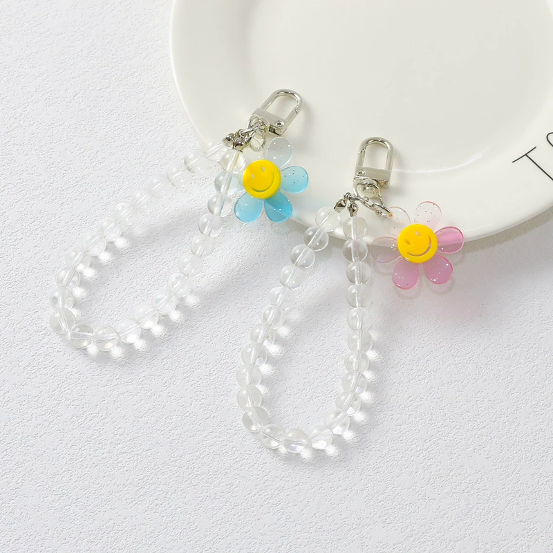 Бисерное браслет с rhinestones, подвеска, аксессуар с аксессуарами с солнечной подзарядкой, чехол для телефона, брелок, новая коллекция, DIY, подсолнух