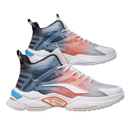 High demi-season footwear platform, shoes for leisure, 2023 collection, for teenagers