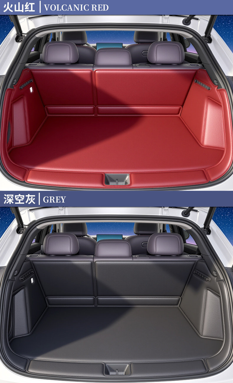 26 models of Xpeng L03 trunk mats, full coverage for Xpeng MONA L03 trunk mats, pure electric/extended range car accessories