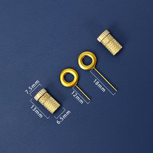 7皮革定位针 手工皮革工具 缝线拉链固定针 二代三代加硬金