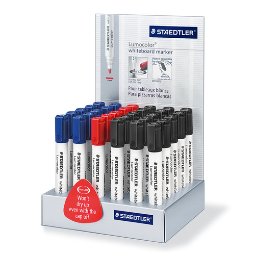 Germany's Staedtler 351 anti-dry whiteboard pen black red blue green easy-to-wipe office whiteboard pen