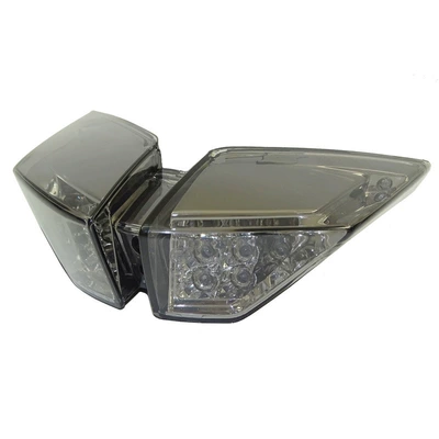 to Augusta MV Brutale: Motorcycle tail