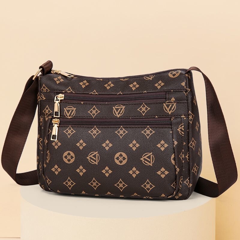 Women's new 2025 model bag, lightweight, multi-layer, affordable crossbody bag, shoulder bag for elderly mothers Women's new 2025 model bag, lightweight, multi-layer, affordable crossbody bag, shoulder bag for elderly mothers