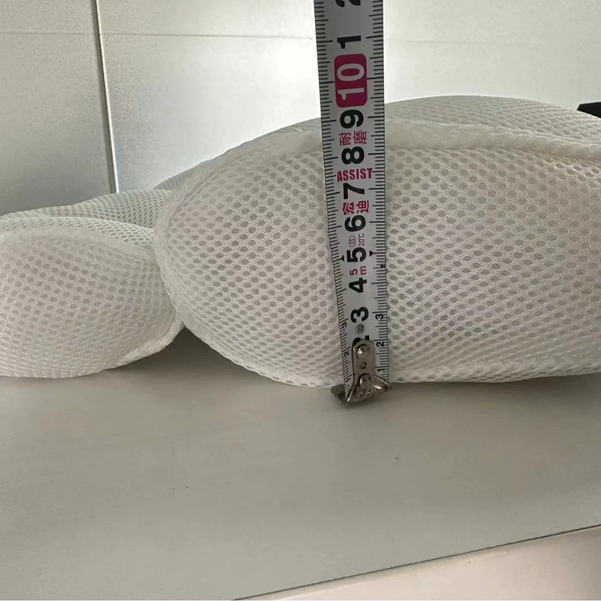 Waterproof pillow, non-slip bath product, 3D, increased thickness