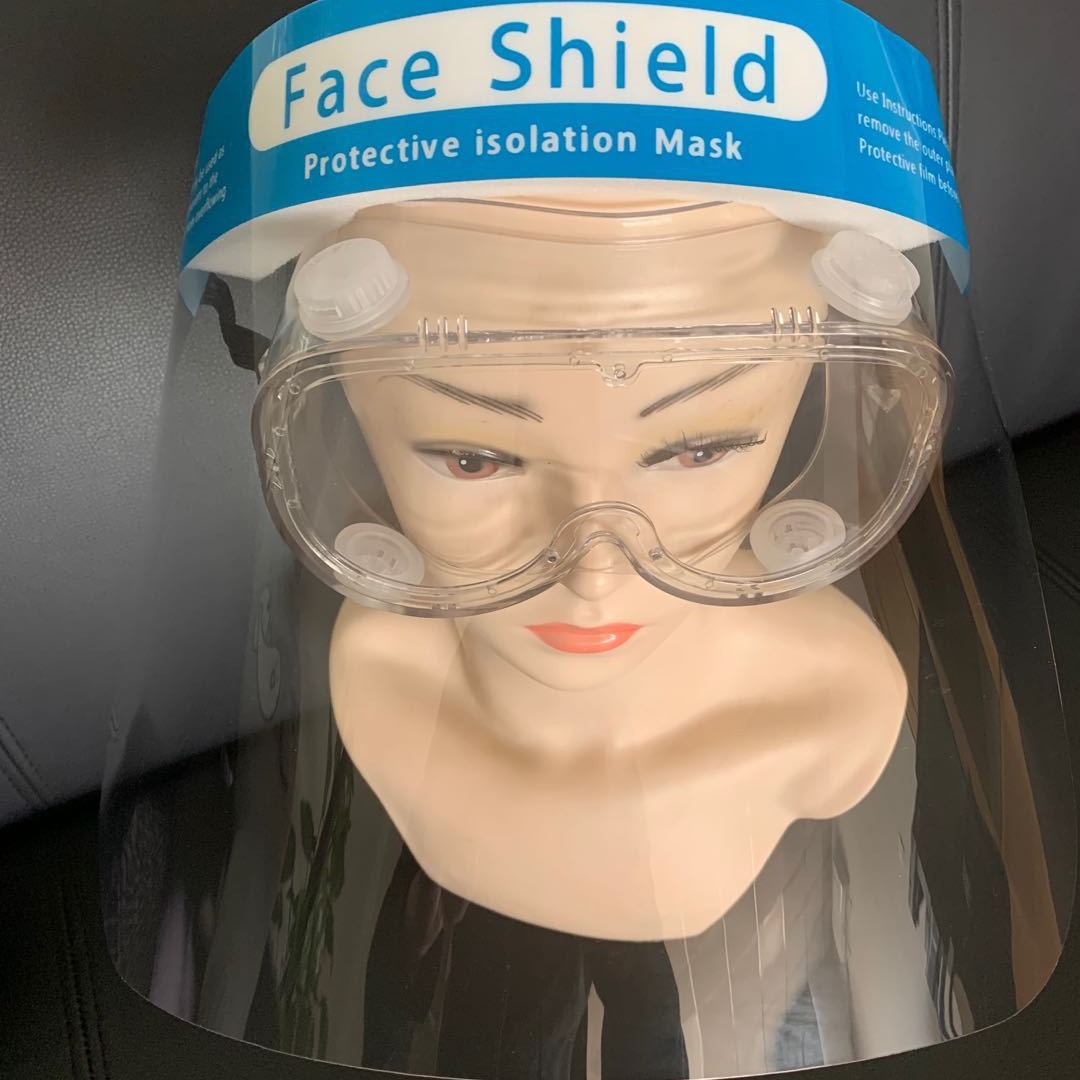 厂家批发可出口护目镜 防雾防飞沫透明隔离眼罩