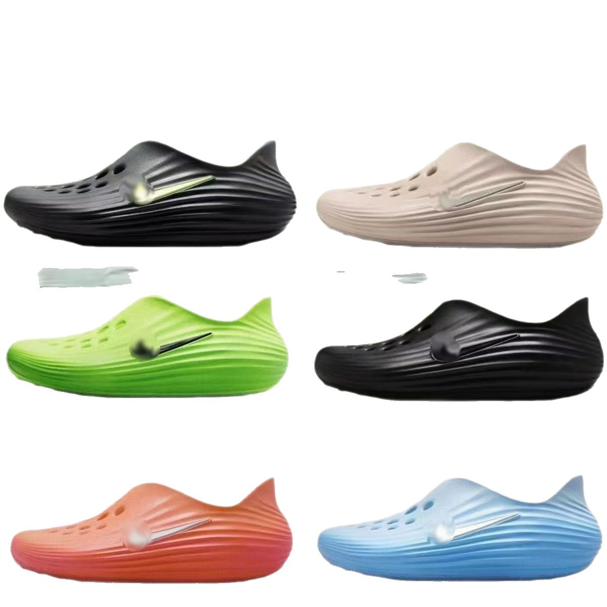 ReactX Rejuvenate8 zapatos de agujero de cabecera para hombres y mujeres, sandalias casuales de playa
